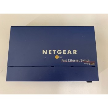 NETGEAR FS105 Prosafe 5-Port 10/100 Mbps Fast Ethernet Switch